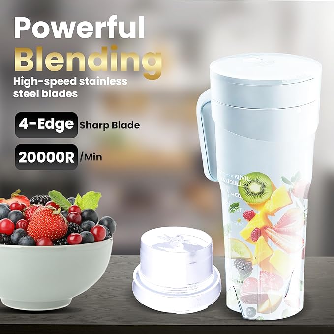 Mini Blender (white)