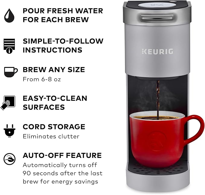 Keurig K-Suite Premium In-Room Hospitality Coffee Maker Single Cup Silver/Black