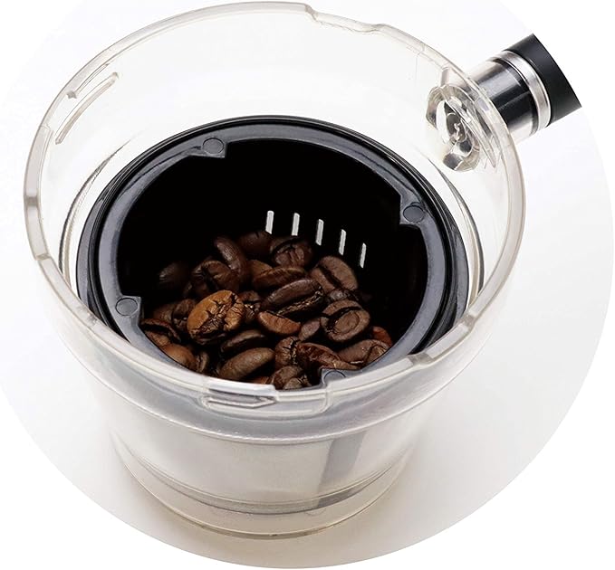D-STYLIST Fully Automatic Coffee Maker CF-01 KK-00544 Japan Import