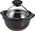 Hario Gohan Gama Glass Lid Ceramic Rice Cooker 3-Cup