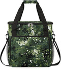 Camouflage Geometric Abstract Coffee Maker Travel Bag for K-Mini or K-Mini Plus Single Serve Coffee Brewer Portable Storage Tote Case for Tarvel