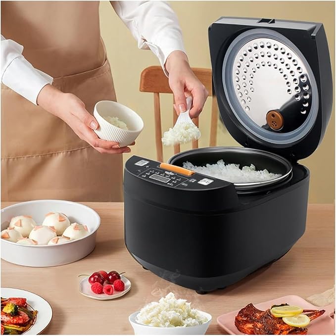Mini Rice Cooker Commercial Rice Cooker 5L Rice Cooker Removable Nonstick With Time Delay And Keep Warm Function