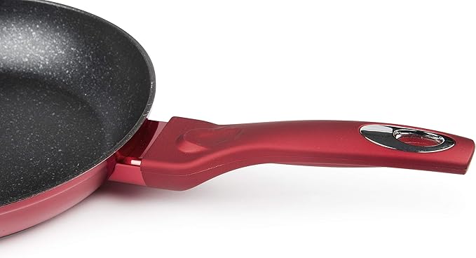 Excelsa Phoenix Set of 2 Frying Pans and 2 Saucepans Forged Aluminium with Non-Stick Coating
