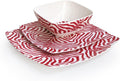 Waverly Wildlife Punch 12-Piece Dinnerware Set