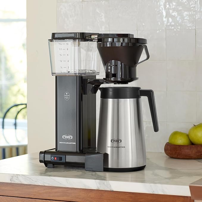 Technivormm Moccamaster 79114 KBT Coffee Brewer 40 oz Black
