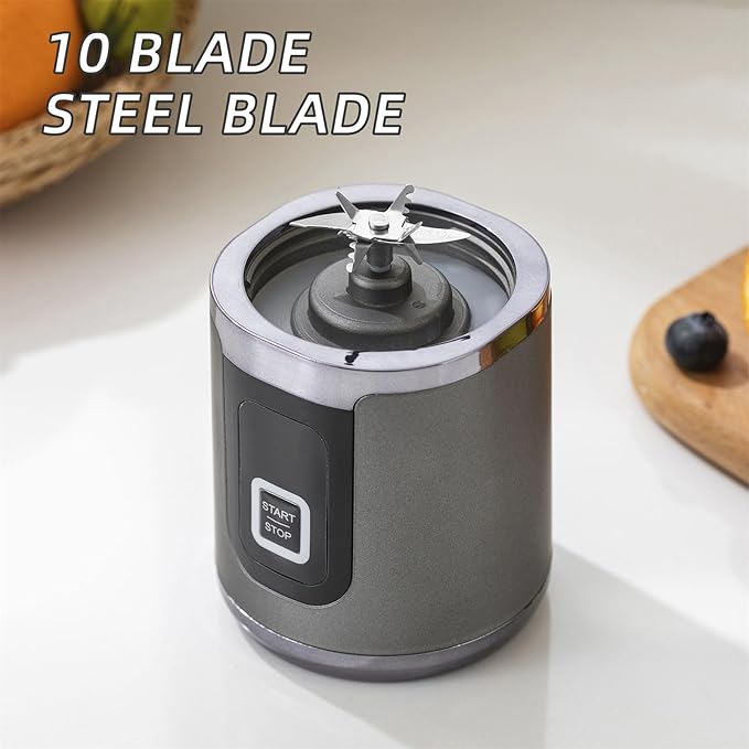 200W Portable Blending Machine Rechargeable Machine Cup Juicer Fruit Mixer 600ml Juicer Maker Multifunctional Smoothie Maker