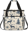 Cartoon Tree Coffee Maker Carrying Bag Fantastic Tree Travel Storage Bag Compatible with K-Mini or K-Mini Plus Single Serve Coffee Brewer Carrying Case with Multiple Pockets &amp Shoulder Strap
