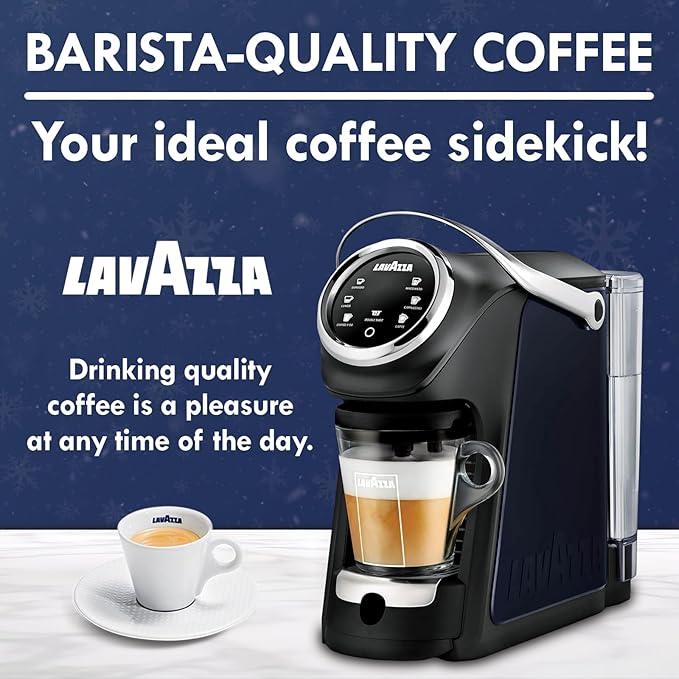 Lavazza Classy Plus Coffee Maker – 72 Count Intenso Espresso Capsules – Dual Brew Espresso &amp Lungo Machine Compatible Expert Capsules