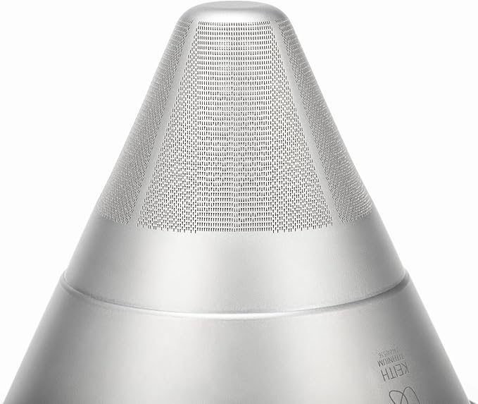 Keith Titanium Pour-Over Coffee Gear Series (Ti3612 Pour-Over Kit (Ti3661+Ti3625))