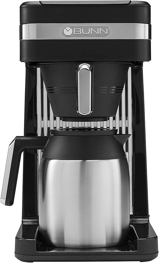 BUNN CSB3TD Speed Brew High Altitude Coffee Maker 10 Cup Stainless Steel