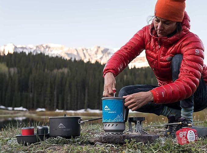 MSR WindBurner Coffee Press Kit