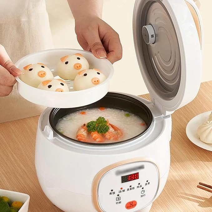 Rice Cookers Rice Cooker Mini Household Multi-Functional Small Rice Cooker 1-3 People Dormitory Rice Cooker Rice Maker