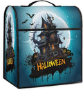 cfpolar Kitchen Aid Mixer Cover Compatible with 6-8 Quarts Halloween Bat Castle Moon Stand Mixer Cover Kitchen Aid Mixers Accessories Appliance Organizer Bag Dust Covers with Zipper Pocket
