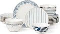 Lenox 895680 Blue Bay 24-Piece Dinnerware Set Service For 8