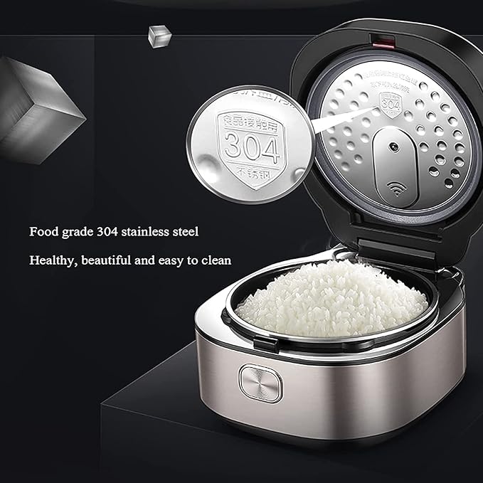 Household Electric Rice Cooker Household Rice Cooker Thicken Non-Stick Liner 24H Reservation And Heat Preservation For 2-5 People