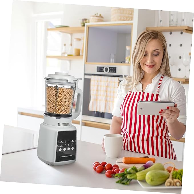 LIFKOME High Speed Blender Wall Breaking Machine Ninja Blenders Combo Large Capacity