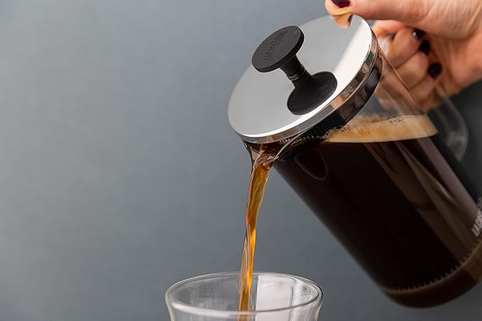 La Cafetière All-Glass French Press Coffee Maker