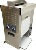 Vertical Commercial Burger Machine Hamburger Bun Toaster Chain Toaster for Restaurants Bakery Cafeteria Diner Chain Type Automatic Adjustable 2000W