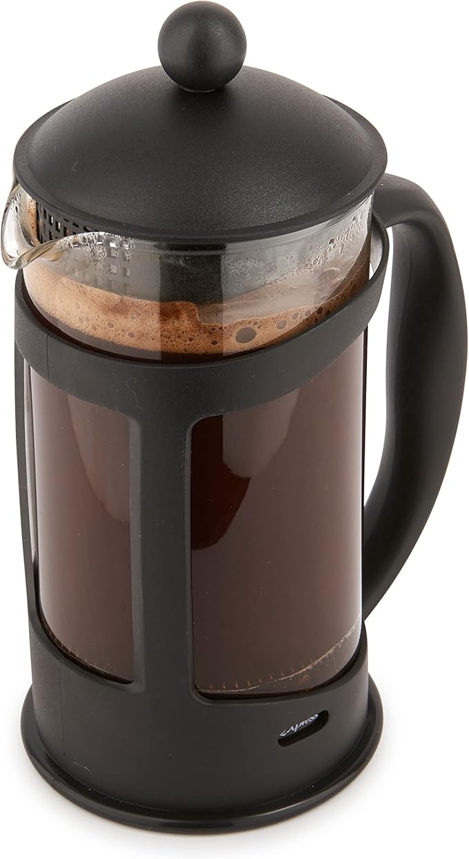 La Cafetière Plastic and Glass Coffee Cafetiere (3 Cup)Black