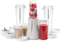 Tribest PB-250XL-A Kitchen Grinder &amp Personal Blender for Shakes and Smoothies with BPA-Free Portable Blender Cups White