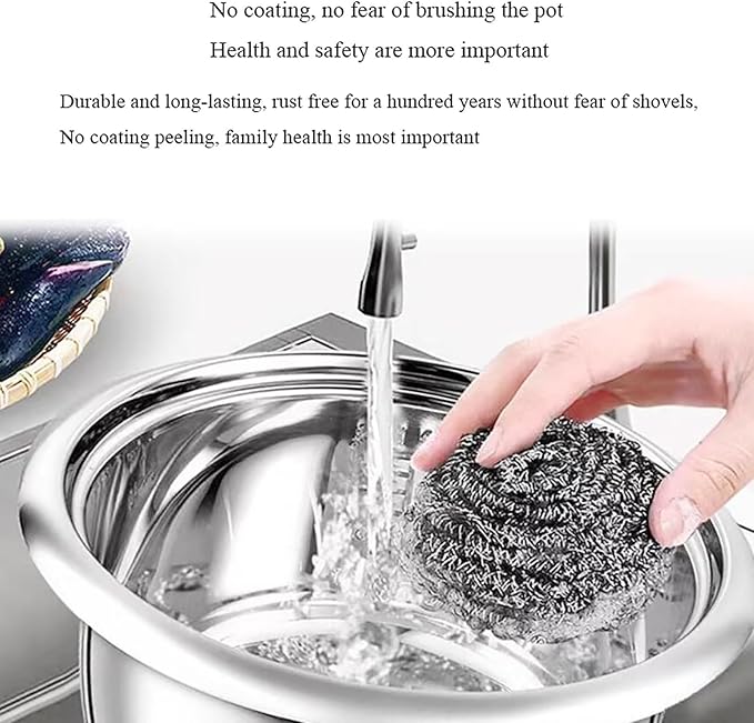 Electric cooker Rice Cooker Home Intelligent Insulation Multi-function 304 Stainless Steel Inner Pot Spoon Steamer And Measuring Cup Dormitory Small Appliances(6L)
