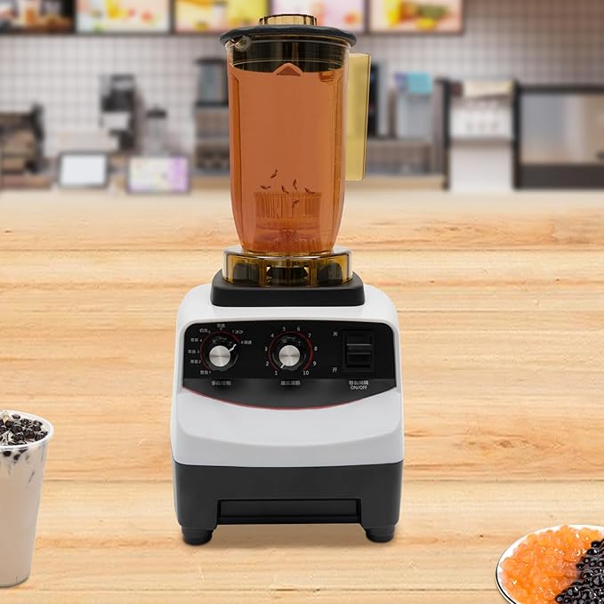Tea Brewing Machine Bubble Tea Machine 1200ml Multifuction Food Blender 1800W Shaking Machine Smoothie Maker Brew Cream Milk Shaker