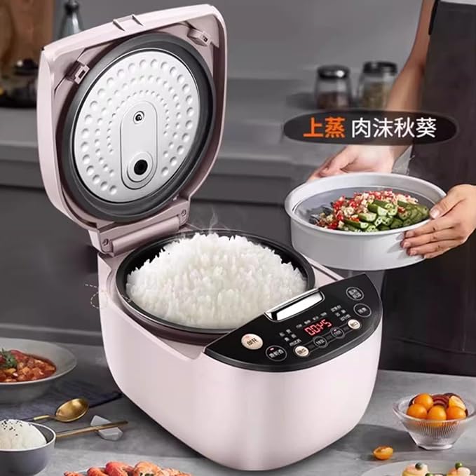 Rice Cookers Household Cooker Electric Rice Multicooker 4L Intelligent Reservation Rice Maker
