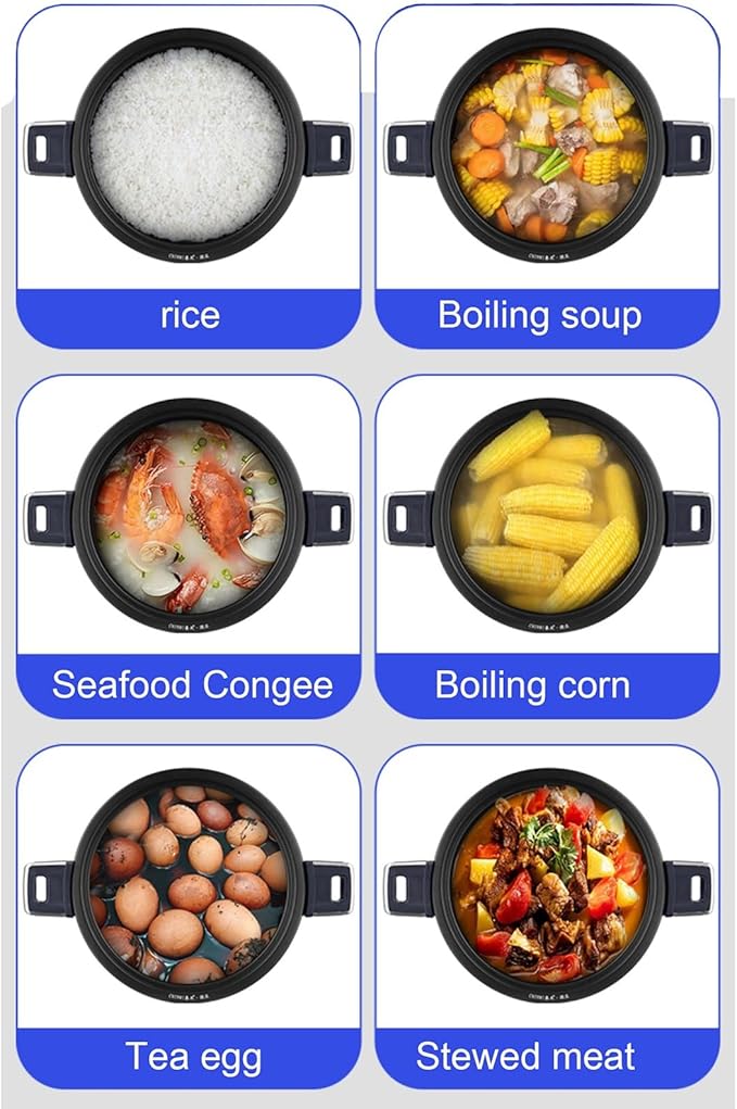 Large Electric Rice CookerCommercial Rice Cooker/Warmer with Nonstick Inner PotOne-Touch OperationAuto Keep WarmEasy Clean Rice Cooker13L-1900W13L-1900W