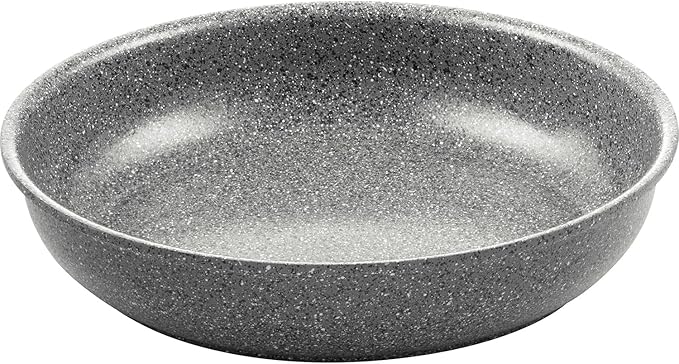 Ballarini Vinci Z1029-792 Vinci Frying Pan 7.9 inches (20 cm) / 10.2 inches (26 cm) Dedicated Handle 3-Piece Set Made in Italy IH Compatible Ceramic Coating