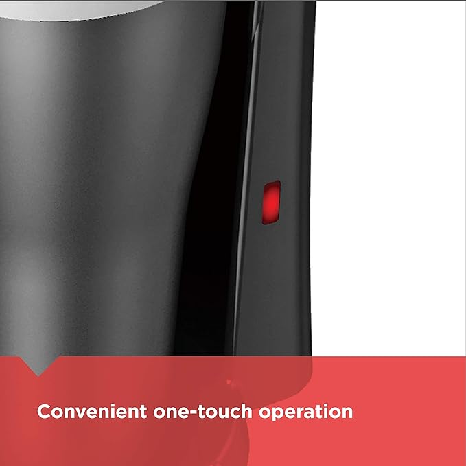 BLACK+DECKER CM618C Single Serve Coffee Maker Black