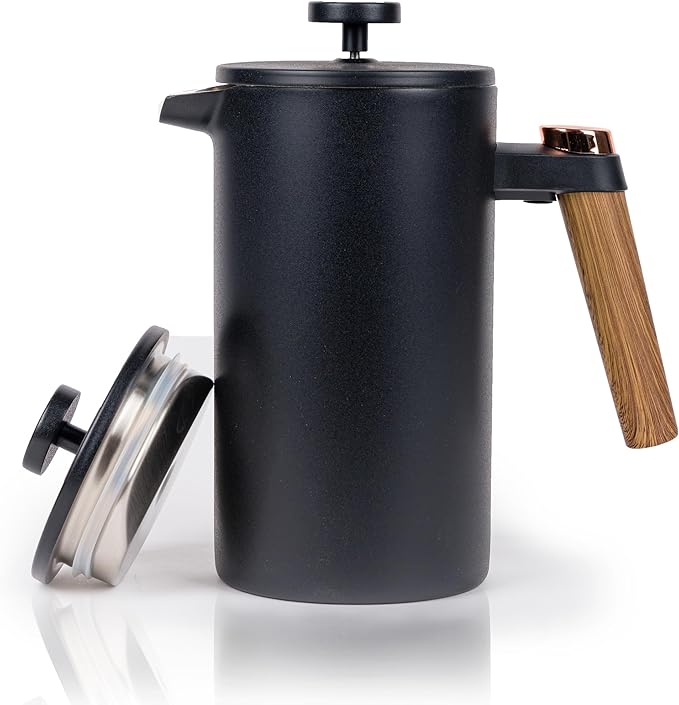 Brod &amp Taylor Double-Wall French Press &amp Carafe Stainless Steel