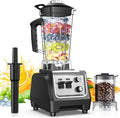 1800W Blender for Smoothies 70 oz Large Capacity Countertop Blenders with 20 oz Grinding Cup - 28000RPM High Speed Kitchen Blender for Ice Crushing Frozen Drinks Milkshakes &amp Puree