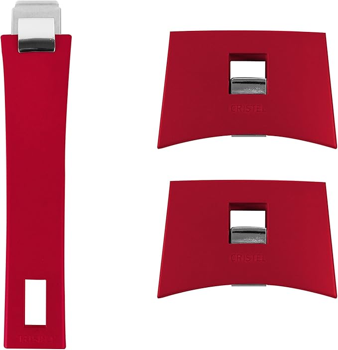 Cristel Mutine Plmaf Side Handle Raspberry