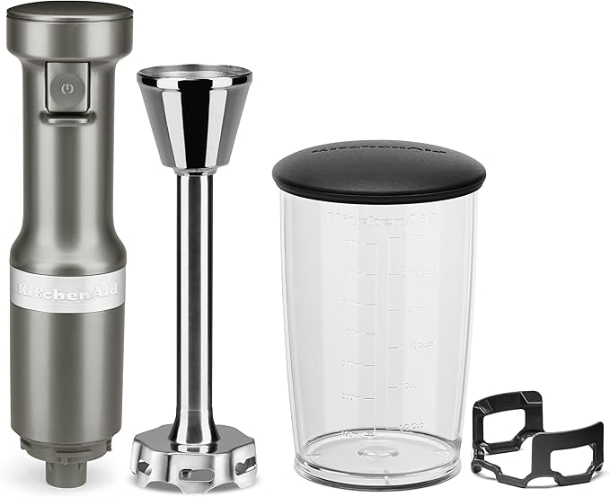 KitchenAid Variable Speed Corded Hand Blender KHBV53 Contour Silver