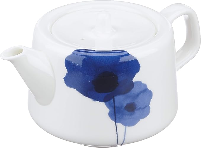 Narumi 52188-4724 Spring Field Teapot Blue 12.8 fl oz (380 cc)