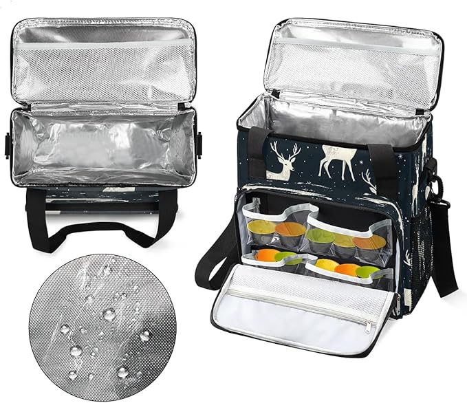 Starry Deers Coffee Maker Travel Bag for K-Mini or K-Mini Plus Single Serve Coffee Brewer Portable Storage Tote Case for Tarvel