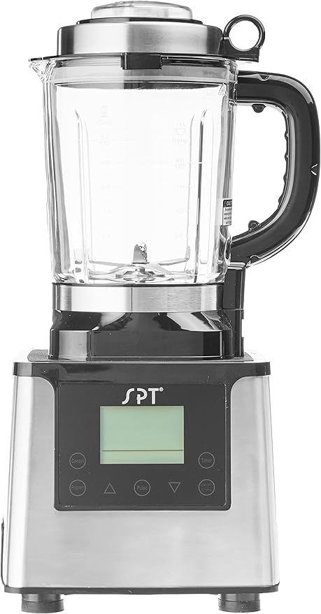 SPT CL-513 Multi-Functional Pulverizing Blender with Heating Element Stainless Steel