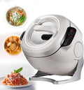 Auto Cooking Robot Large Capacity Stir Fry Pot Touch Screen Cooker 3 Speeds &amp Pan Angle 3 Gears Firepower Adjustable for Fried Rice Stew