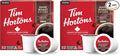 Tim Hortons Dark Roast Coffee Single-Serve K-Cup Pods Compatible with Keurig Brewers 32ct K-CupsRed (Pack of 2)