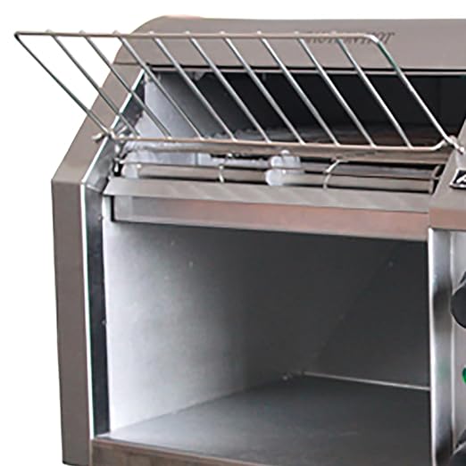 Adcraft Conveyor Toaster 13-1/2H x 14-1/2W x 19-1/2D in Stainless Steel (CVYT-120)