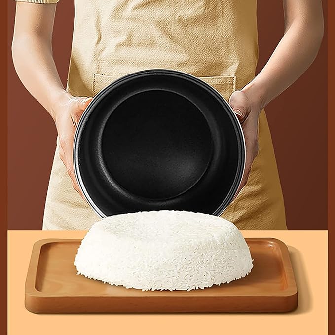 Rice Cooker 6-Layer Gathering Energy Non-Stick InnerReservation Rice Cooker for Family Dormitoryfor 2-4 People