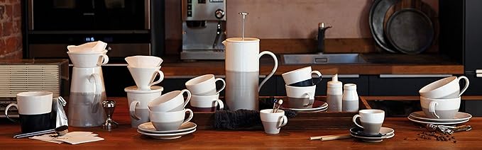 Royal Doulton Coffee Studio French Press Grey 50 oz