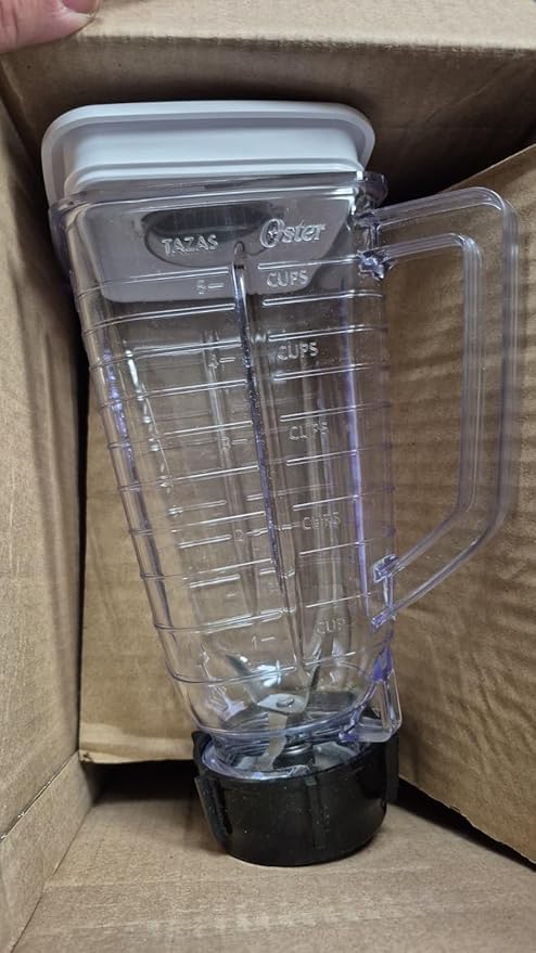 4173 10 Speed Kitchen Blender Plastic Jar 220-240 Volts