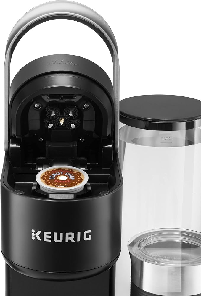 Keurig K-Cafe Essentials Single Serve K-Cup Pod Coffee Maker Black