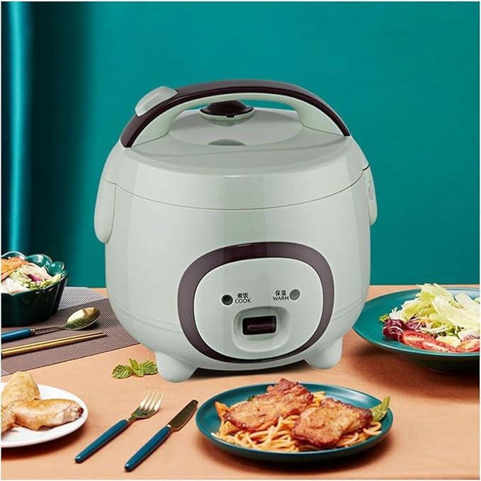 Mini Rice Cooker Commercial Rice Cooker Small Rice Cooker/Detachable Non-Stick Pan/Heat Preservation Function/Portable Soup Pot