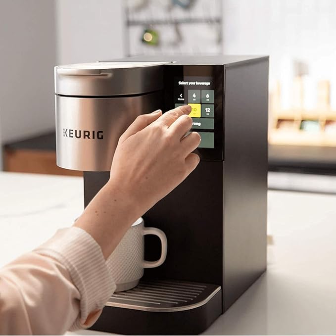 Keurig K2550 Plumbed Single Serve Commercial Coffee Maker and Tea Brewer with Direct Water Line Plumb and Filter Kit