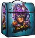 cfpolar Kitchen Aid Mixer Cover Compatible with 6-8 Quarts Halloween Potion Goblin Pumpkin Stand Mixer Cover Kitchen Aid Mixers Accessories Appliance Organizer Bag Dust Covers with Zipper Pocket