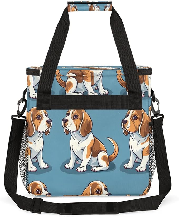 Dog Style Coffee Maker Travel Bag for K-Mini or K-Mini Plus Single Serve Coffee Brewer Portable Storage Tote Case for Tarvel