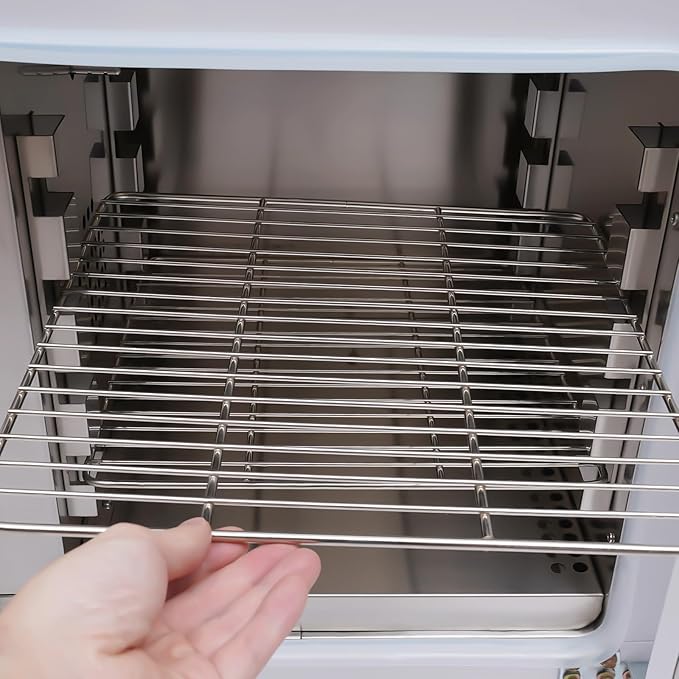 45L/12gal Lab Convection Oven 1500W Digital Forced Air Convection Drying Oven with Dual-Layer Tempered Glass Window Constant Temperature Blast Vacuum Drying Oven 101-0AB