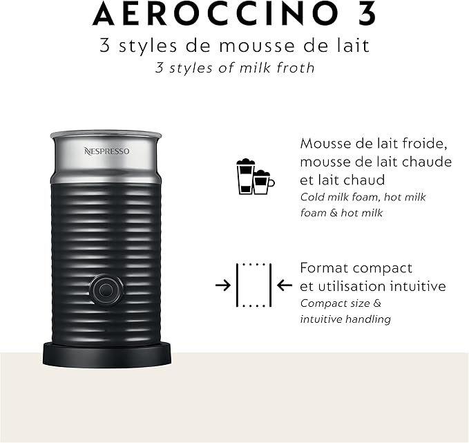 Nespresso Vertuo Pop+ Coffee and Espresso Maker by Breville with Milk Frother Spicy Red